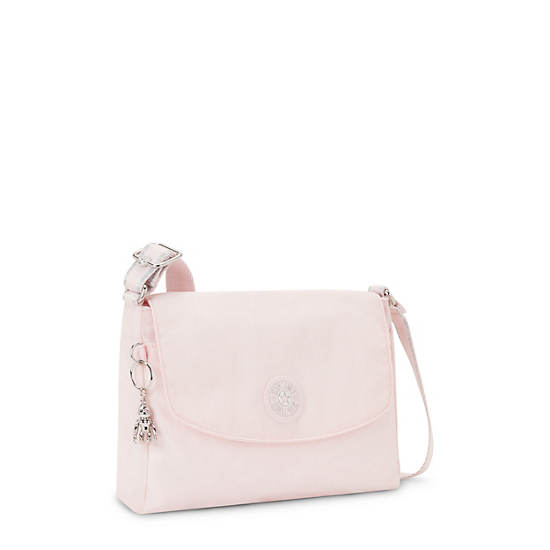 Purple Pink Kipling Tamia Crossbody Bags | 508296PBJ