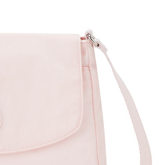 Purple Pink Kipling Tamia Crossbody Bags | 508296PBJ