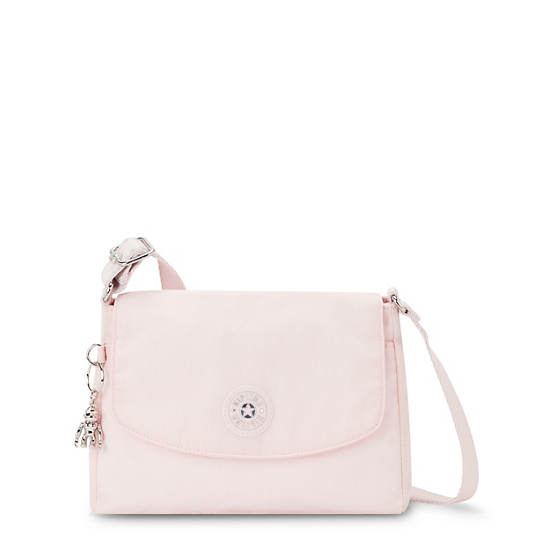 Purple Pink Kipling Tamia Crossbody Bags | 508296PBJ