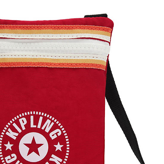 Red Kipling Afia Lite Mini Crossbody Bags | 632908FYP