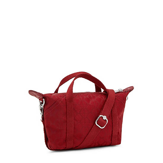 Red Kipling Art Compact Crossbody Bags | 247013JIC