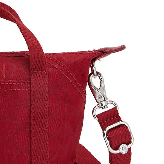 Red Kipling Art Compact Crossbody Bags | 247013JIC