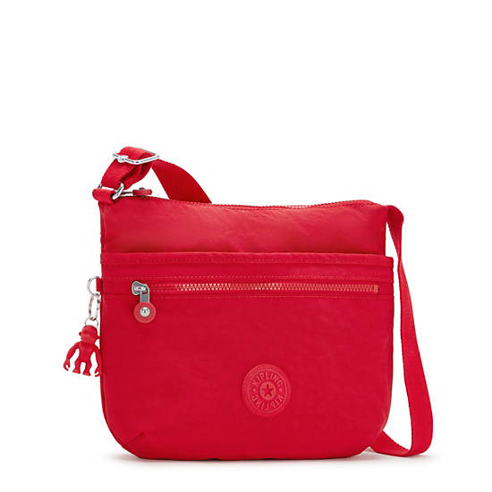 Red Kipling Arto Crossbody Bags | 295014BNK