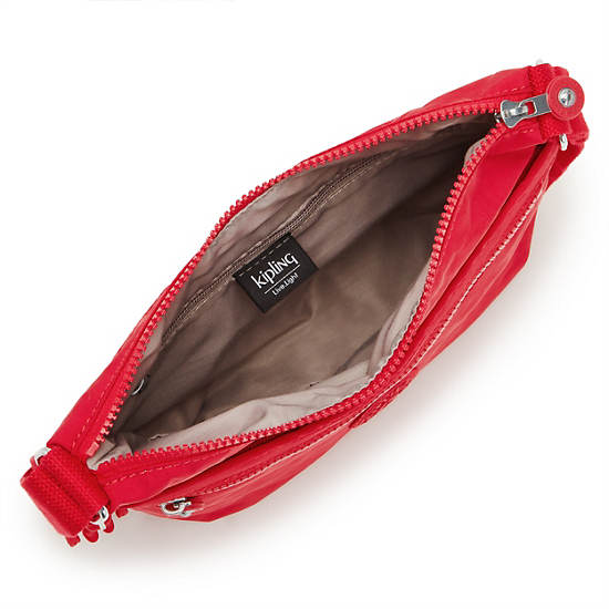 Red Kipling Arto Crossbody Bags | 295014BNK