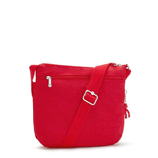 Red Kipling Arto Crossbody Bags | 295014BNK