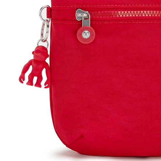 Red Kipling Arto Crossbody Bags | 295014BNK