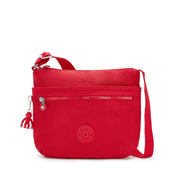 Red Kipling Arto Crossbody Bags | 295014BNK