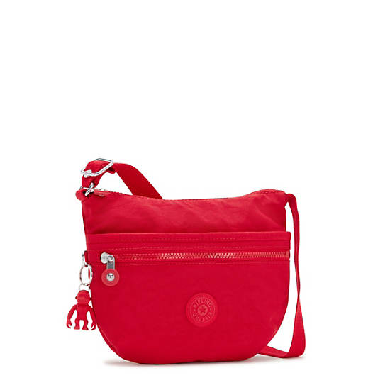 Red Kipling Arto Small Crossbody Bags | 329715YGX