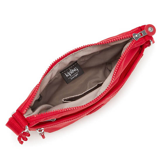 Red Kipling Arto Small Crossbody Bags | 329715YGX