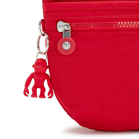 Red Kipling Arto Small Crossbody Bags | 329715YGX