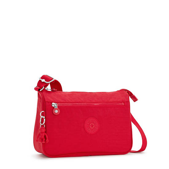 Red Kipling Callie Crossbody Bags | 639548DJG