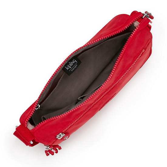 Red Kipling Callie Crossbody Bags | 639548DJG