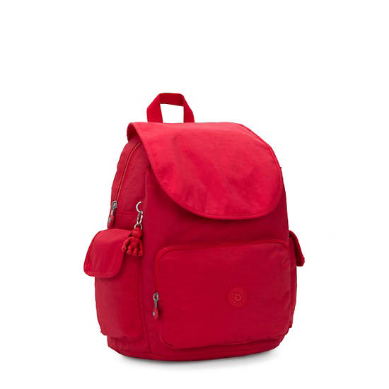 Red Kipling City Pack Backpacks | 348102LBE