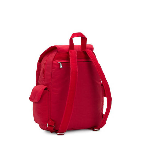 Red Kipling City Pack Backpacks | 348102LBE