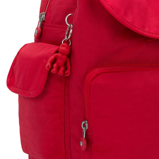 Red Kipling City Pack Backpacks | 348102LBE