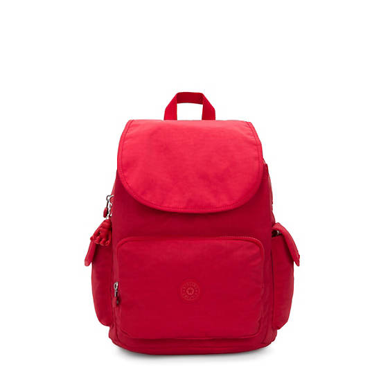 Red Kipling City Pack Backpacks | 348102LBE