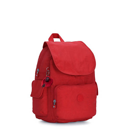 Red Kipling City Pack Backpacks | 348712QDA