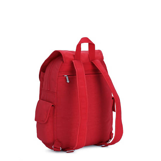 Red Kipling City Pack Backpacks | 348712QDA