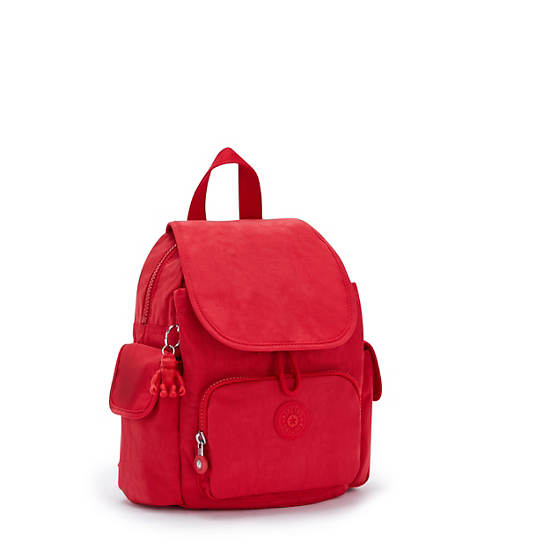 Red Kipling City Pack Mini Backpacks | 081647HCQ