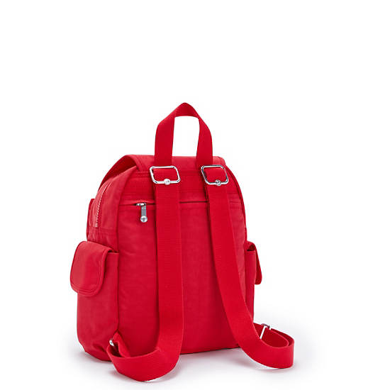 Red Kipling City Pack Mini Backpacks | 081647HCQ