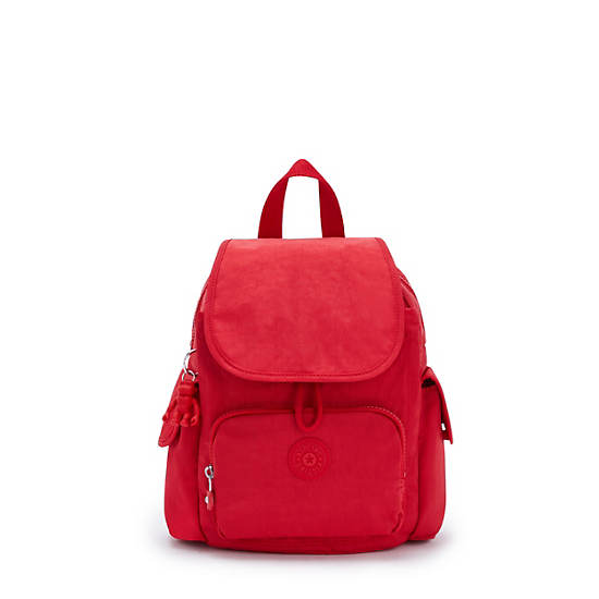 Red Kipling City Pack Mini Backpacks | 081647HCQ