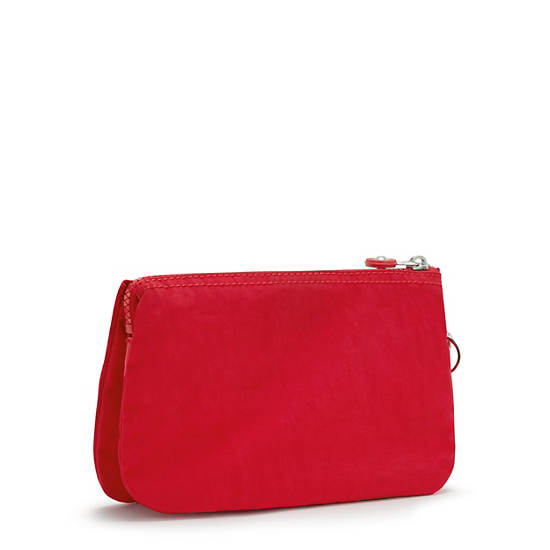 Red Kipling Creativity Extra Large Wristlet Handbag | 321569UXV