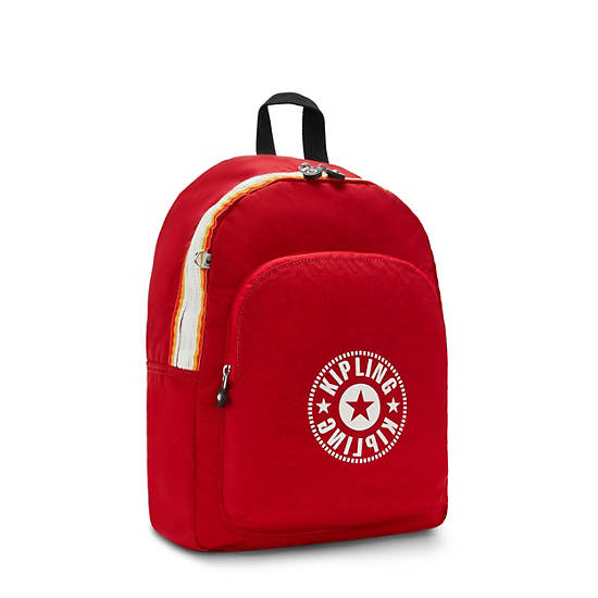 Red Kipling Curtis Medium Backpacks | 248756XEO