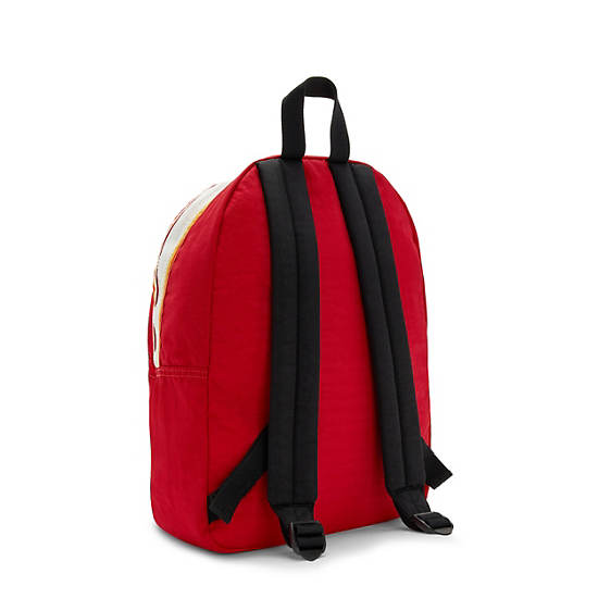 Red Kipling Curtis Medium Backpacks | 248756XEO