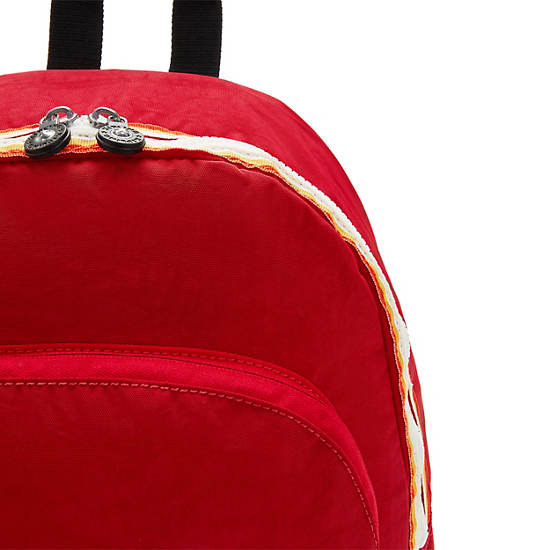 Red Kipling Curtis Medium Backpacks | 248756XEO