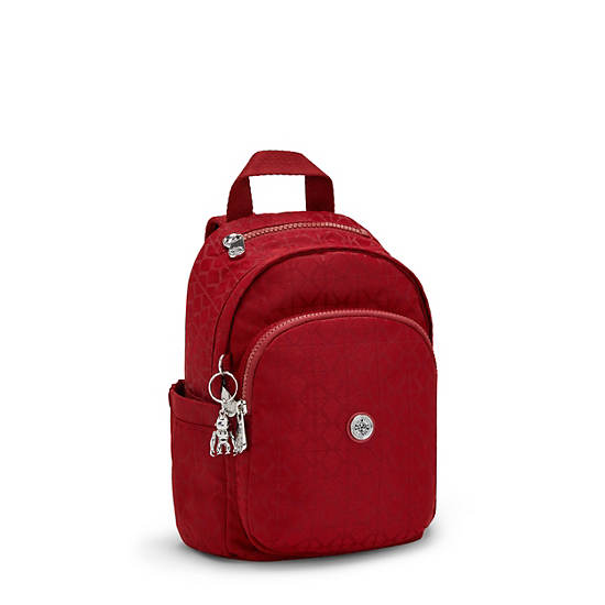 Red Kipling Delia Mini Backpacks | 629801VDS