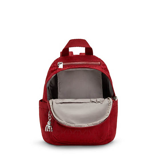 Red Kipling Delia Mini Backpacks | 629801VDS