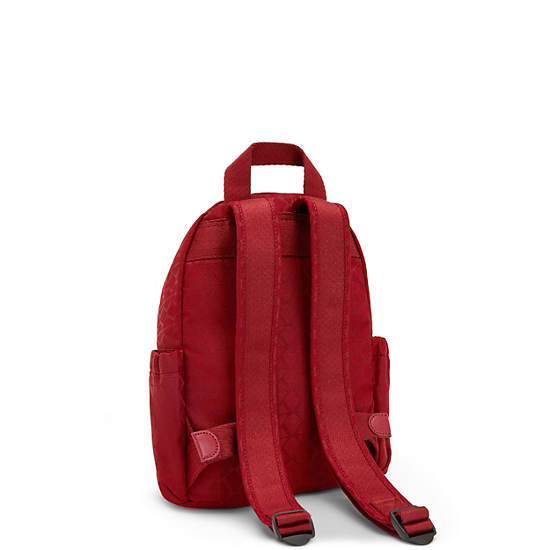 Red Kipling Delia Mini Backpacks | 629801VDS