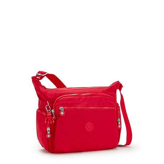 Red Kipling Gabbie Crossbody Bags | 135078HFC