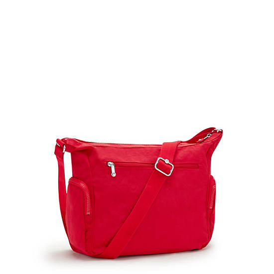 Red Kipling Gabbie Crossbody Bags | 135078HFC