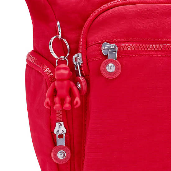 Red Kipling Gabbie Crossbody Bags | 135078HFC