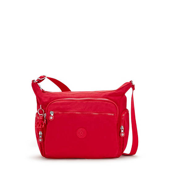 Red Kipling Gabbie Crossbody Bags | 135078HFC