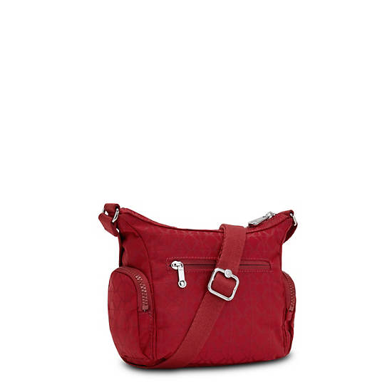 Red Kipling Gabbie Mini Crossbody Bags | 039274KDT