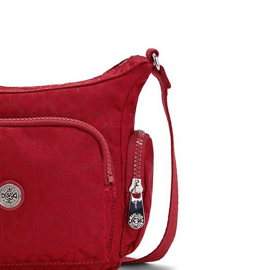 Red Kipling Gabbie Mini Crossbody Bags | 039274KDT