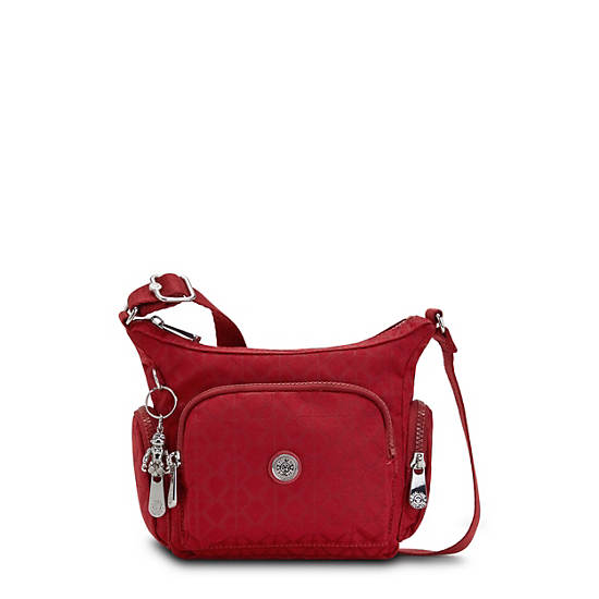 Red Kipling Gabbie Mini Crossbody Bags | 039274KDT