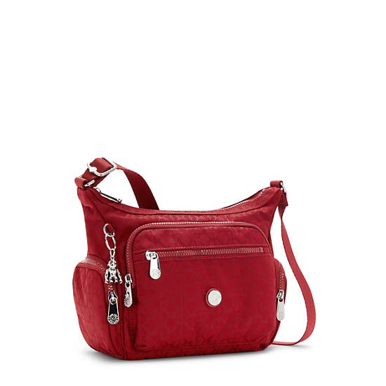 Red Kipling Gabbie Small Crossbody Bags | 490652FCE