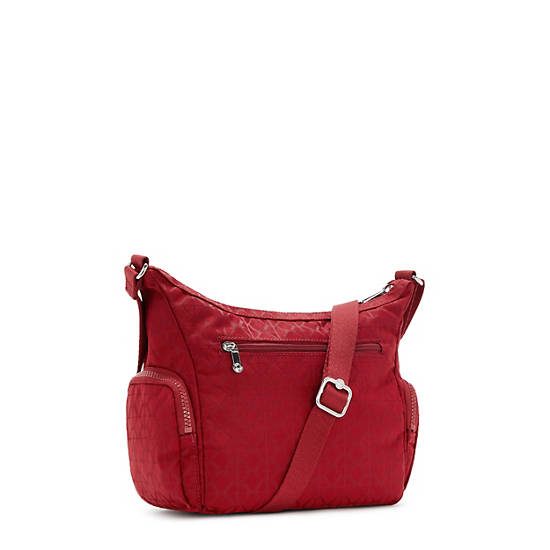 Red Kipling Gabbie Small Crossbody Bags | 490652FCE