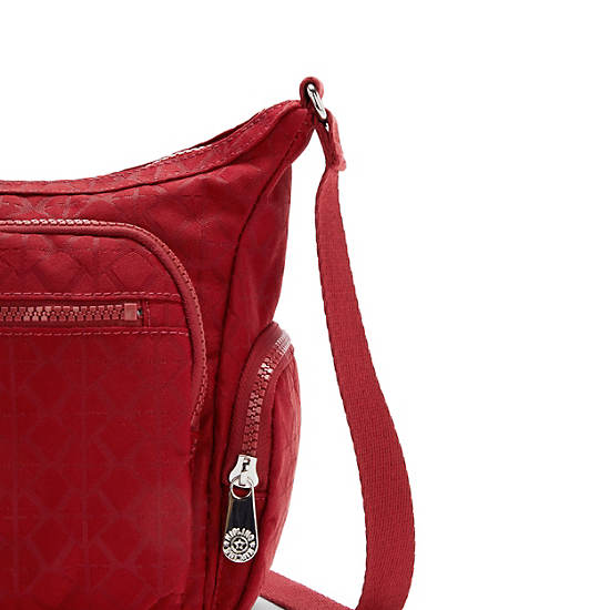 Red Kipling Gabbie Small Crossbody Bags | 490652FCE