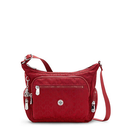 Red Kipling Gabbie Small Crossbody Bags | 490652FCE