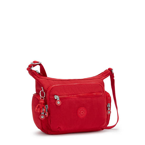 Red Kipling Gabbie Small Crossbody Bags | 651730ICH