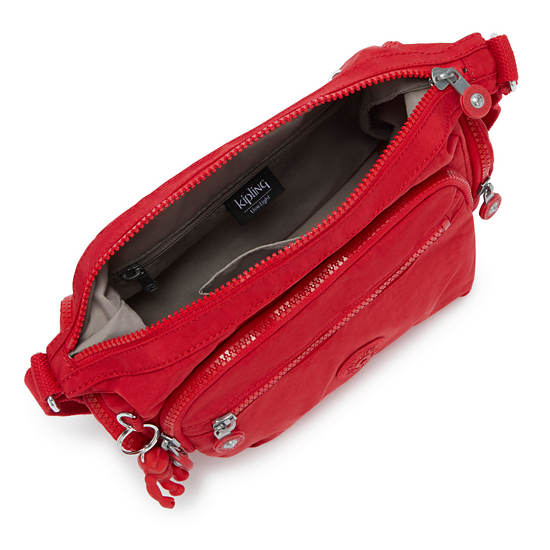 Red Kipling Gabbie Small Crossbody Bags | 651730ICH