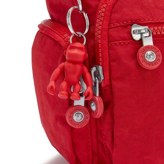 Red Kipling Gabbie Small Crossbody Bags | 651730ICH