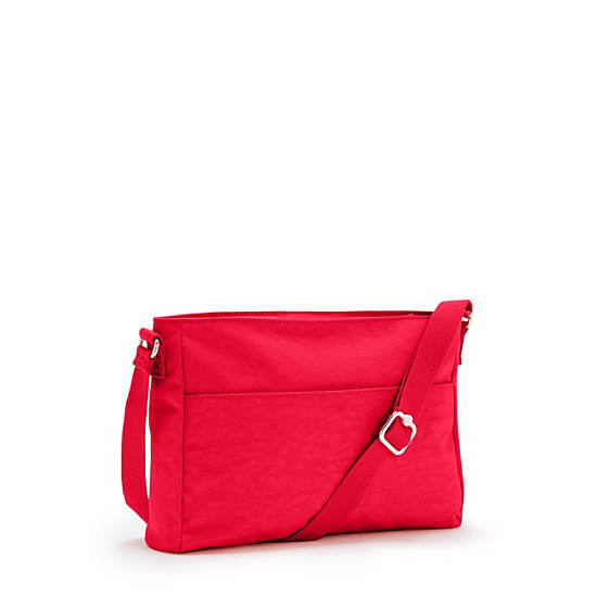 Red Kipling New Angie Crossbody Bags | 347251AGJ