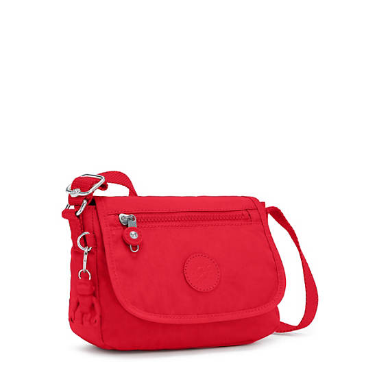 Red Kipling Sabian Crossbody Mini Bag | 294538SNH