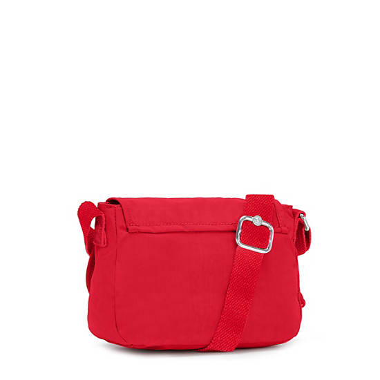 Red Kipling Sabian Crossbody Mini Bag | 294538SNH