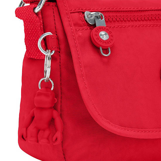 Red Kipling Sabian Crossbody Mini Bag | 294538SNH